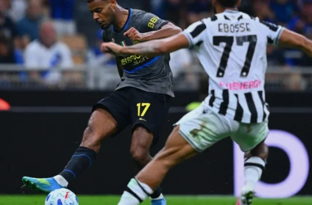 Inter Lead Serie A Scoring Charts Without Relying on Dribbles