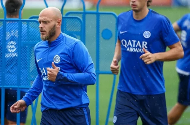 Inter’s Dimarco Follows Individual Programme During International Break