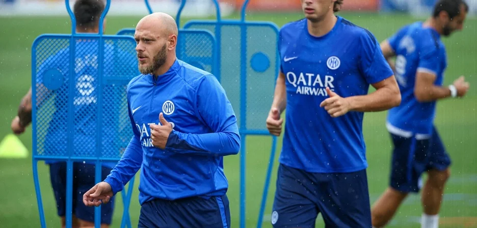 Inter’s Dimarco Follows Individual Programme During International Break