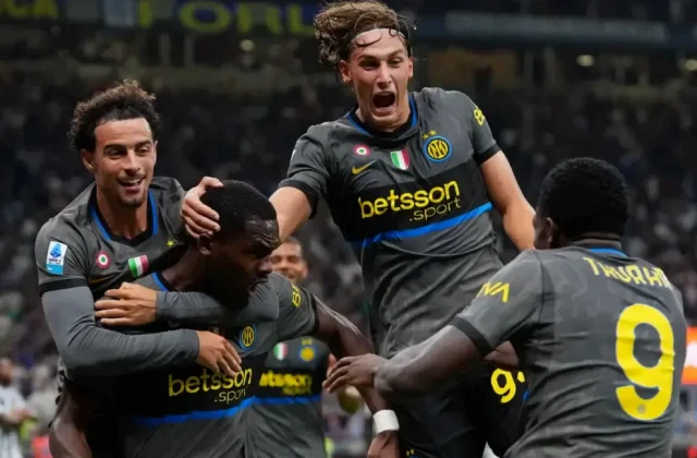 Inter Fight Back to Beat Udinese 5-3 and Stay Level With Roma