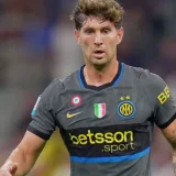 Inter Without John Stones for Roma Clash After Thigh Injury