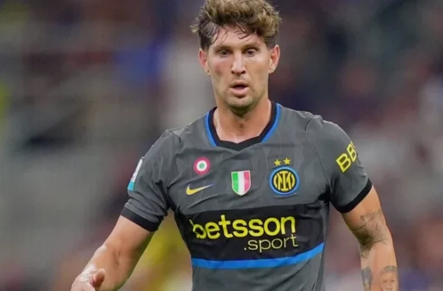 Inter Without John Stones for Roma Clash After Thigh Injury