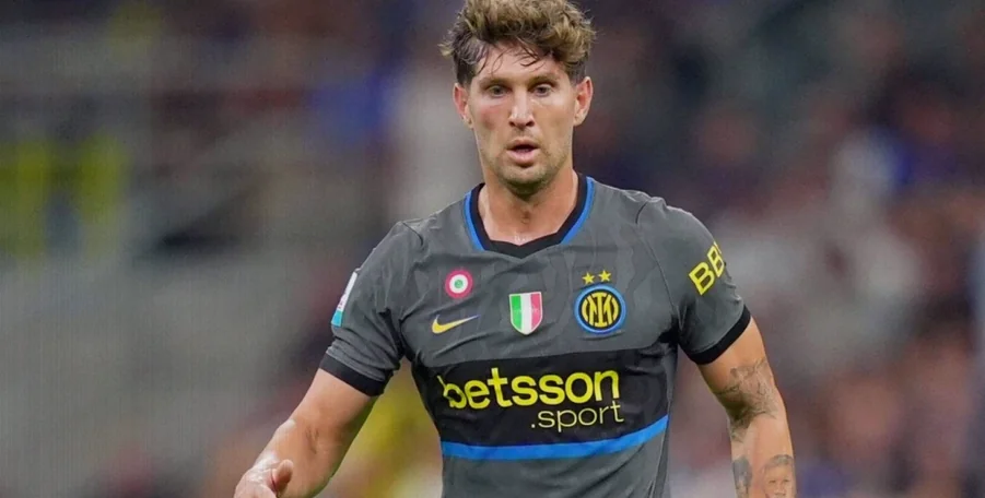Inter Without John Stones for Roma Clash After Thigh Injury
