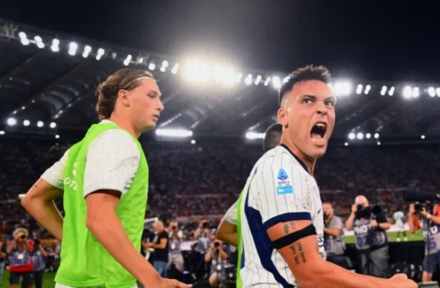 Lautaro Leads Inter Fightback Against Roma as Chivu Targets Slow Starts