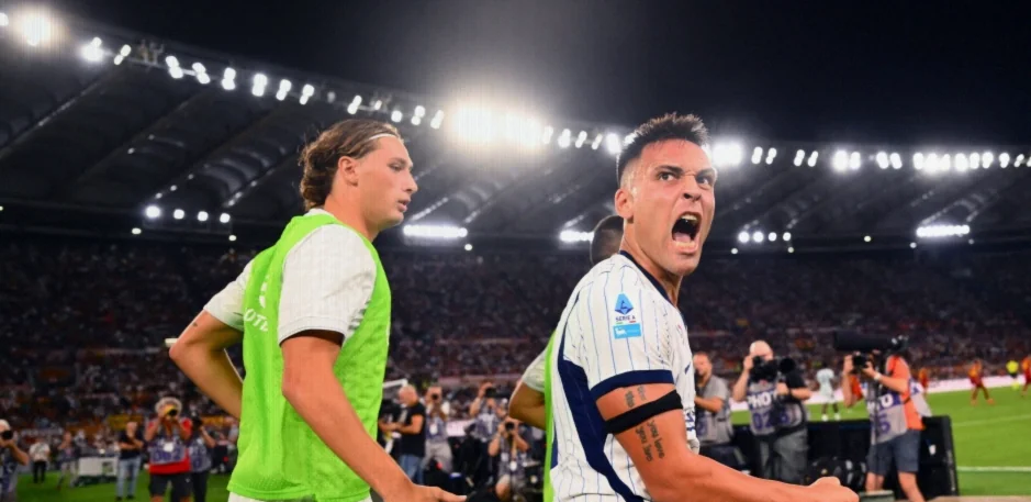 Lautaro Leads Inter Fightback Against Roma as Chivu Targets Slow Starts