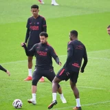 PSG Ultras Rally at Poissy Campus Ahead of Marseille Classique