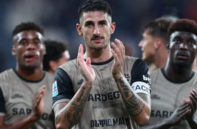 Cagliari Captain Alessandro Deiola Undergoes Knee Surgery