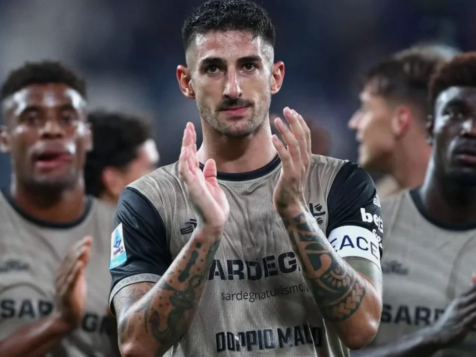 Cagliari Captain Alessandro Deiola Undergoes Knee Surgery