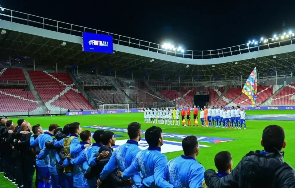 Ireland Beat Israel 3-0 in Nations League Match Marked by Gaza Tribute