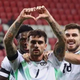 Ireland Beat Israel 3-0 in Tense Nations League Clash in Hungary