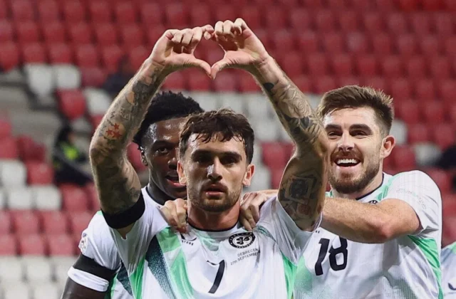 Ireland Beat Israel 3-0 in Tense Nations League Clash in Hungary