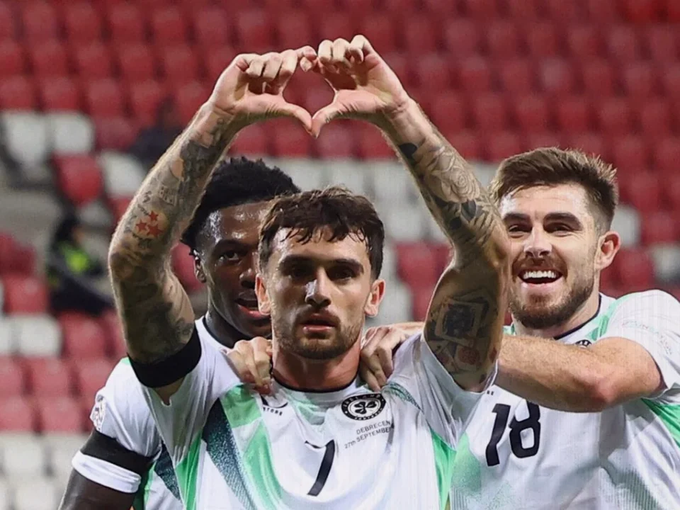 Ireland Beat Israel 3-0 in Tense Nations League Clash in Hungary