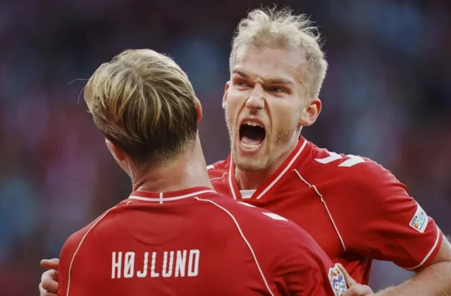 Isaksen Shines for Denmark, Now Targets Lazio Revival