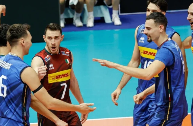 Italy vs Finland: De Giorgi’s Men Chase Euro Volleyball Semi-Final