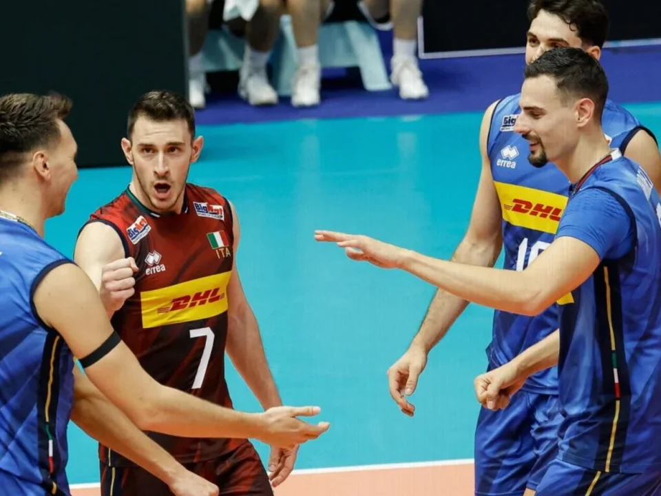 Italy vs Finland: De Giorgi’s Men Chase Euro Volleyball Semi-Final