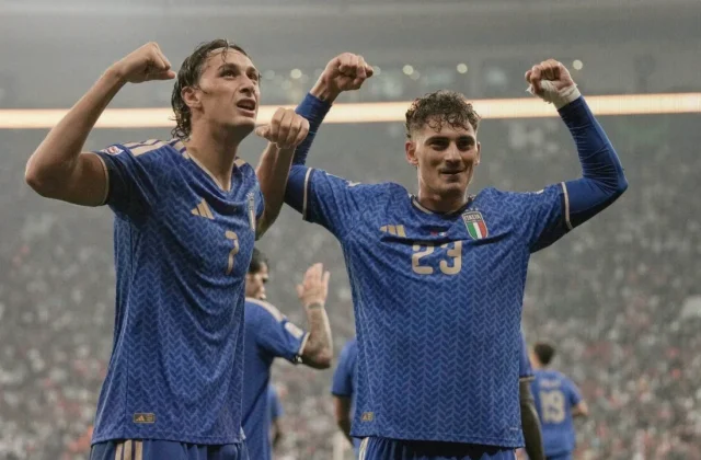 Esposito Brothers Star as Italy Beat Turkey 4-1 in Nations League