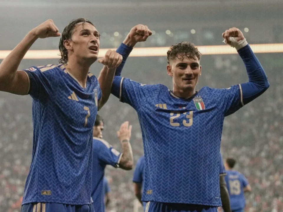 Esposito Brothers Star as Italy Beat Turkey 4-1 in Nations League