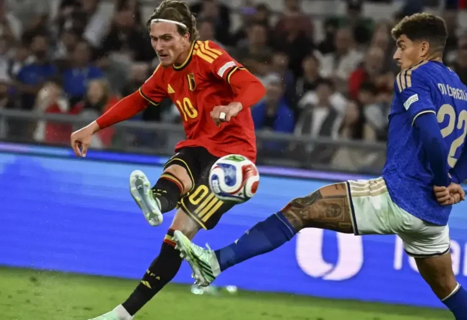 Belgium Beat Italy 2-0 in Mancini’s Azzurra Return