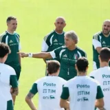 Mancini Seeks Italy Response Against Turkey After Belgium Defeat