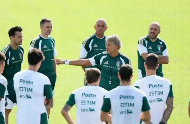 Mancini Seeks Italy Response Against Turkey After Belgium Defeat