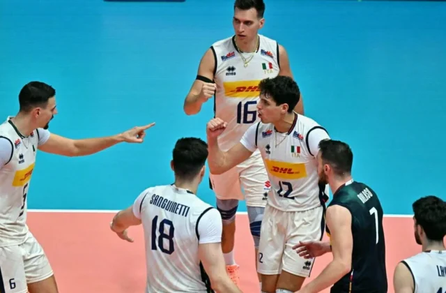 Italy vs Slovenia: EuroVolley Pool A Decider in Modena