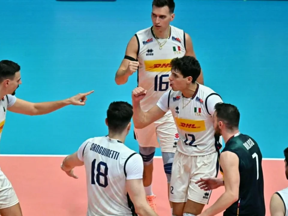 Italy vs Slovenia: EuroVolley Pool A Decider in Modena