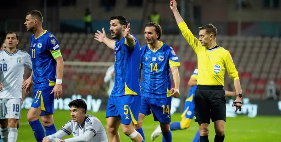 Bastoni Returns for Italy Against Turkey After Zenica Red Card