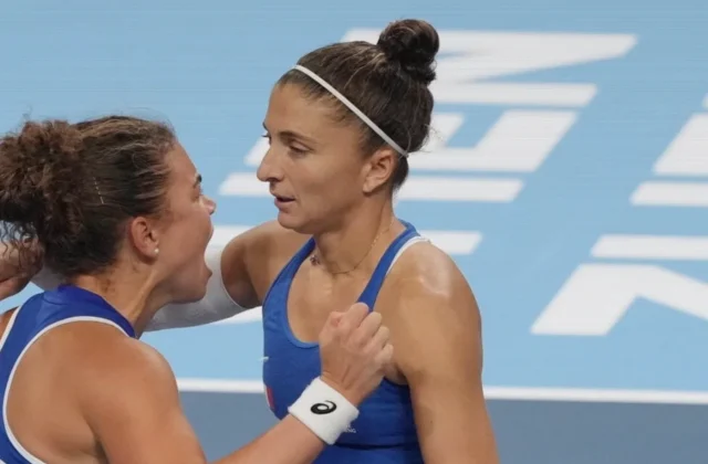 Italy Take on Ukraine in Billie Jean King Cup Semi-Final Showdown
