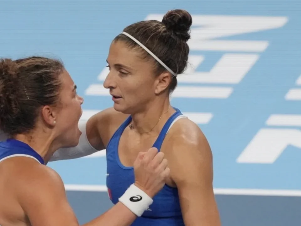 Italy Take on Ukraine in Billie Jean King Cup Semi-Final Showdown