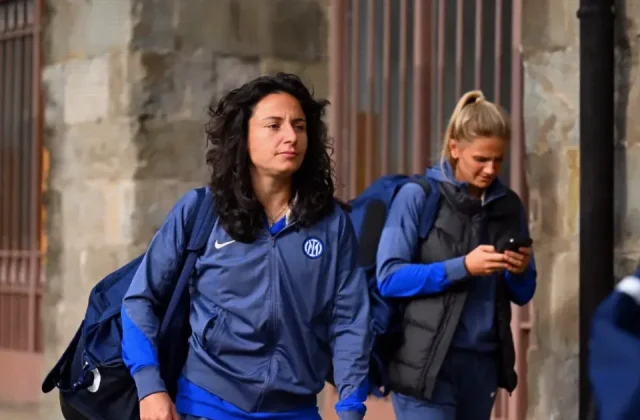 Ivana Andrés Stars as Inter Beat Häcken in UWCL Opener
