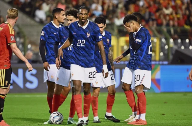Jérémy Jacquet Reflects on Composed France Debut Against Belgium