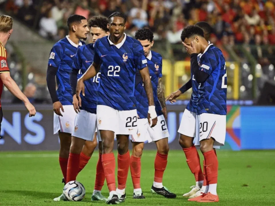 Jérémy Jacquet Reflects on Composed France Debut Against Belgium