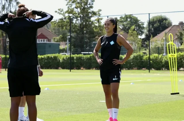 Jana Fernández Extends London City Lionesses Stay Until 2029