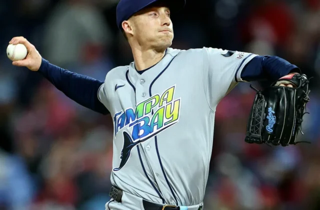 Griffin Jax Exits After 104 mph Line Drive Hits Lower Back in Philadelphia