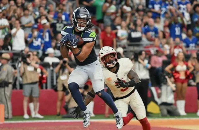 Jaxon Smith-Njigba’s 3 TDs Power Seahawks Past Cardinals with Drew Lock