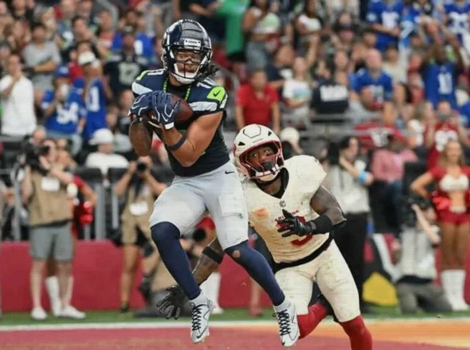 Jaxon Smith-Njigba’s 3 TDs Power Seahawks Past Cardinals with Drew Lock