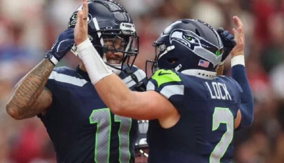 Jaxon Smith-Njigba Explodes for Three TDs in Seahawks’ Rout of Cardinals