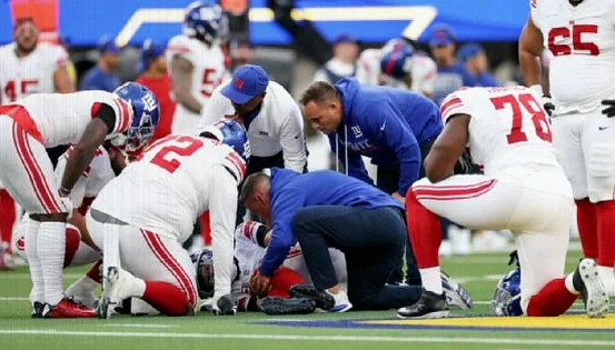 Giants QB Jaxson Dart Set for Season-Ending Knee Surgery