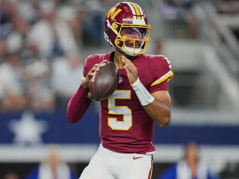 Commanders’ Jayden Daniels Avoids Surgery, IR After Elbow Dislocation