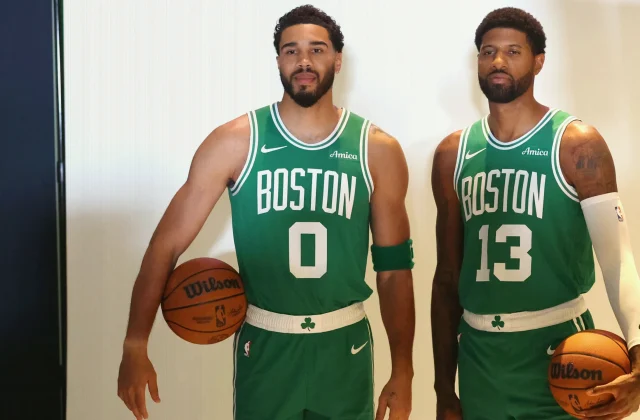 Jayson Tatum Embraces New Celtics Leadership Role After Jaylen Brown Trade