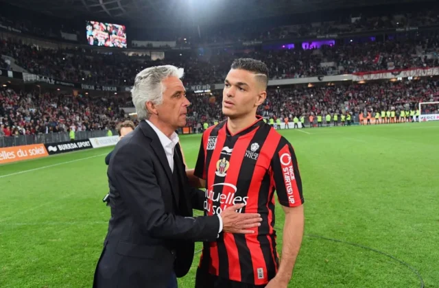 OGC Nice Considered Hatem Ben Arfa Return in January