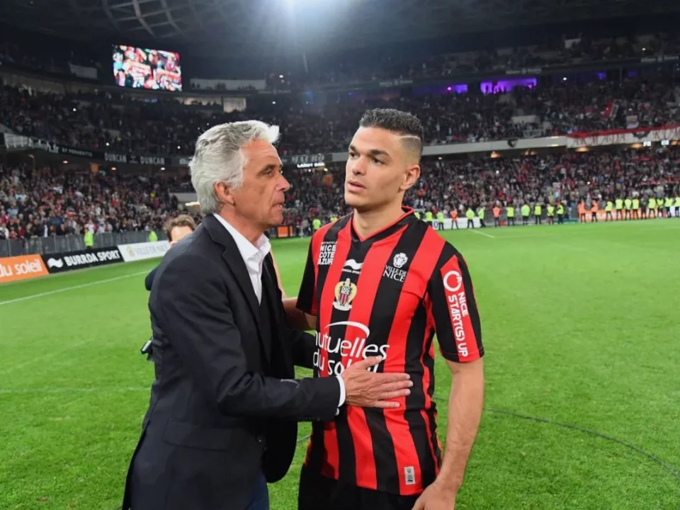 OGC Nice Considered Hatem Ben Arfa Return in January