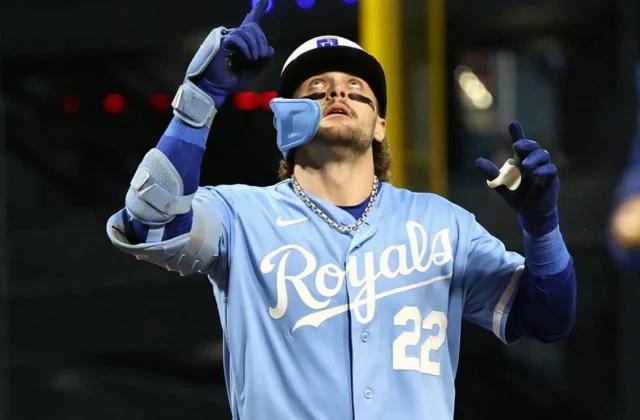 Carter Jensen Sets Royals Rookie Home Run Record with 25th Blast