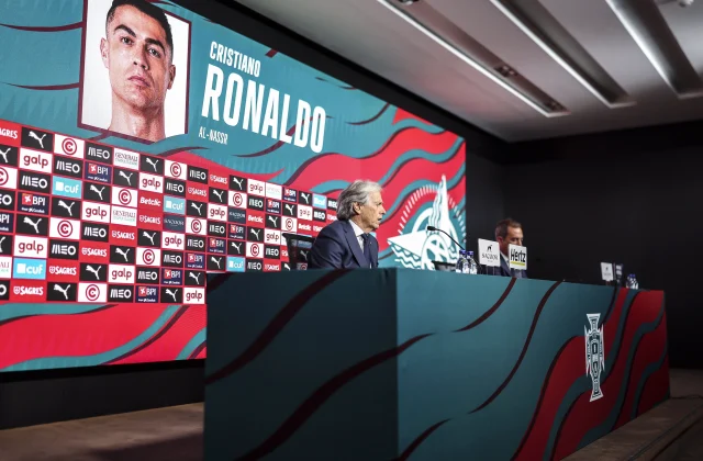 Jorge Jesus Calls Up Cristiano Ronaldo but Rules Out Portugal Favouritism