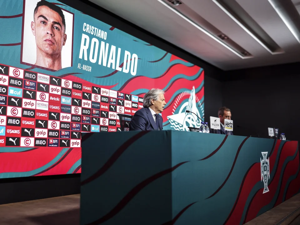 Jorge Jesus Calls Up Cristiano Ronaldo but Rules Out Portugal Favouritism