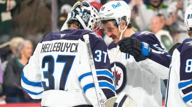 Stuart Skinner Gets First Shot as Jets Navigate Hellebuyck Suspension