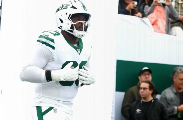 Jets DT David Onyemata Out Several Weeks After Core Muscle Surgery