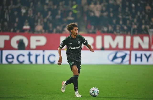 Lens Teen Mezian Mesloub Earns Portugal Under-21 Call-Up