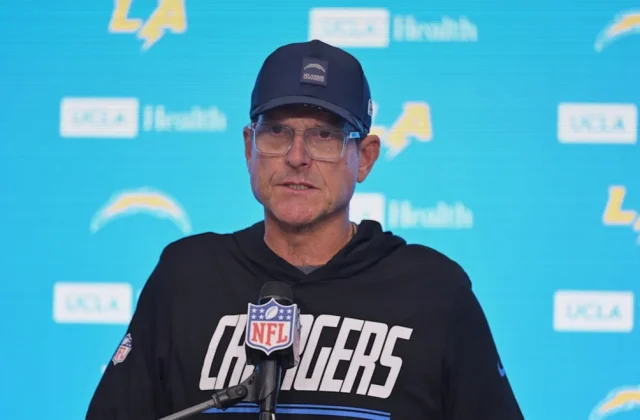 Chargers Fall to 0-2 After Home Loss to Raiders Under Jim Harbaugh
