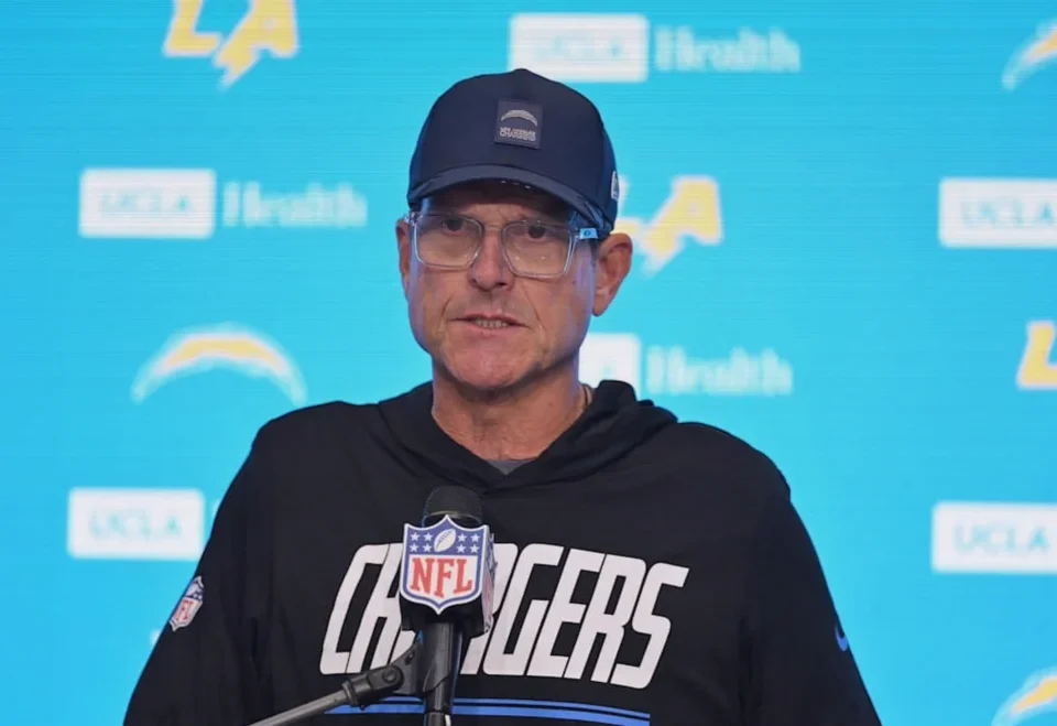Chargers Fall to 0-2 After Home Loss to Raiders Under Jim Harbaugh